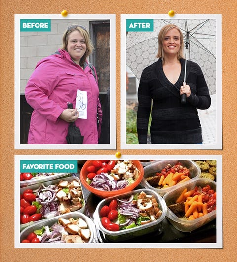 What Women Who've Lost 100 Pounds Eat Every Day | Prevention