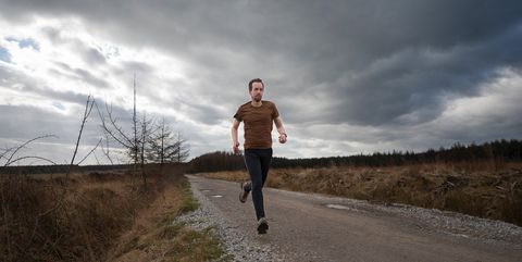 hardlopen, lange, afstanden, fitness, men's health