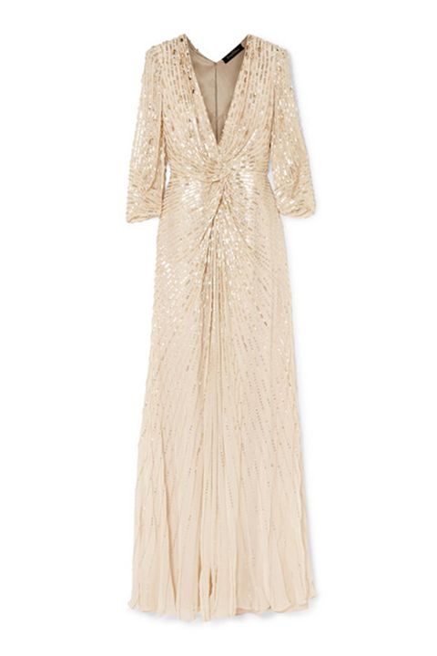 Best champagne wedding dresses to buy