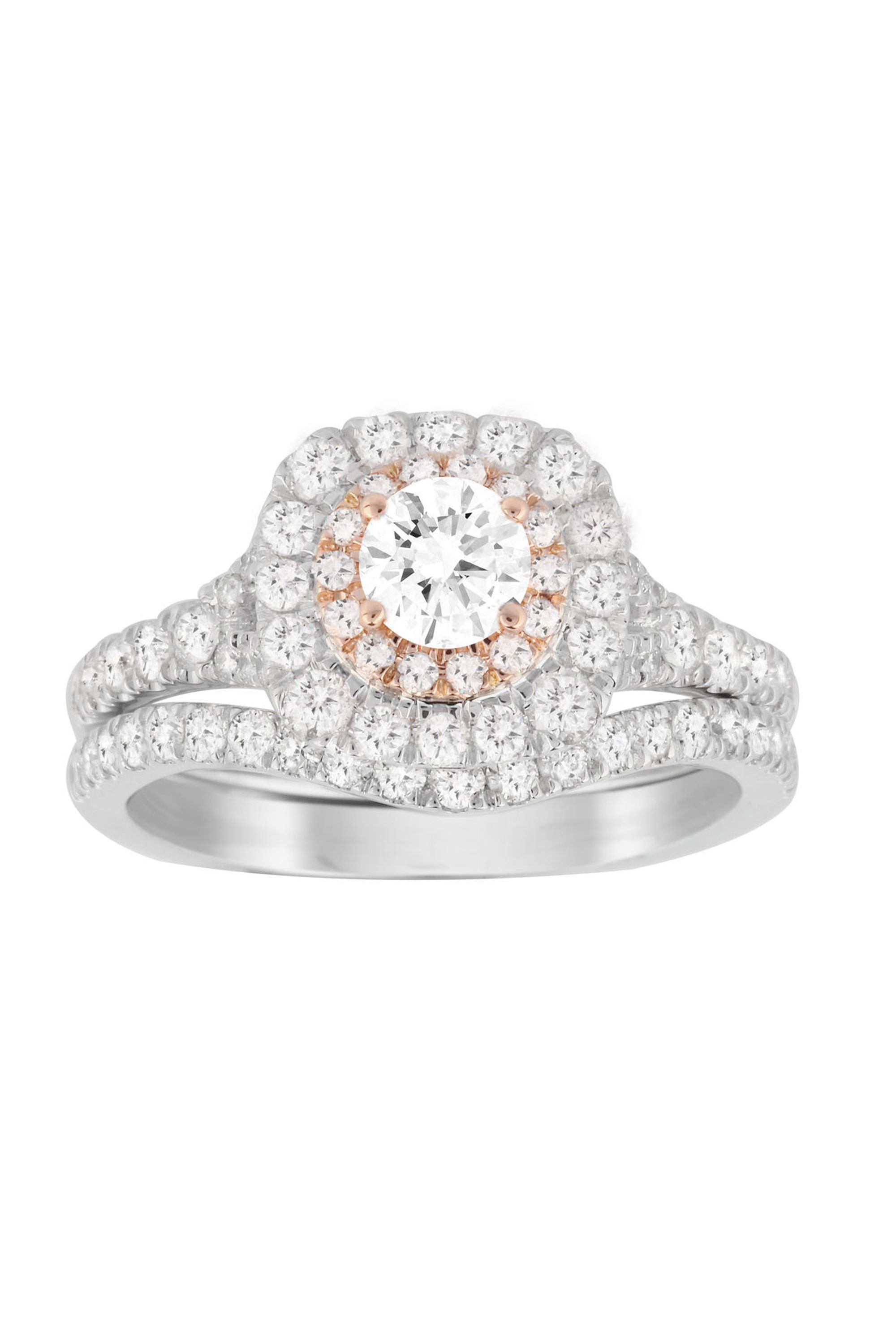 Jenny Packham Brilliant Cut 0.70 Carat Total Weight Doubl ... | Compare |  Cabot Circus