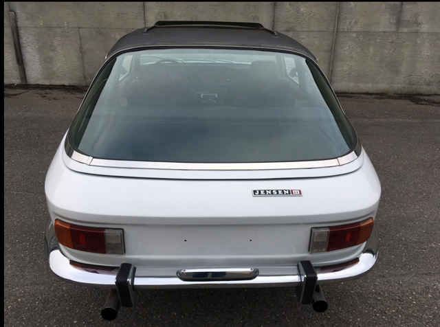 1972 jensen interceptor