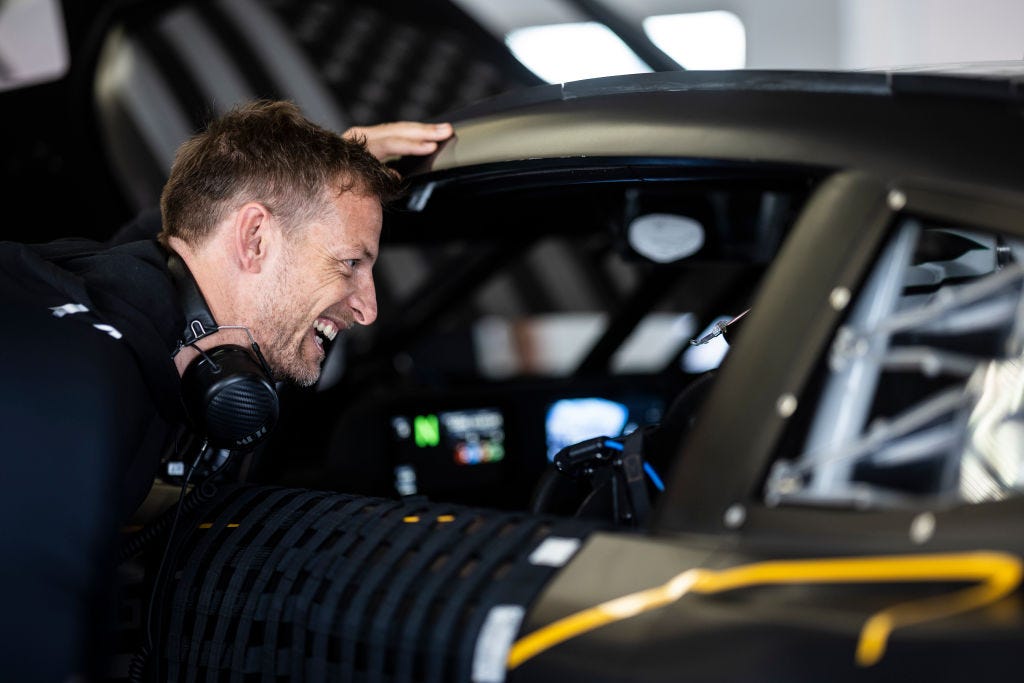 Jenson Button Is Going NASCAR Racing