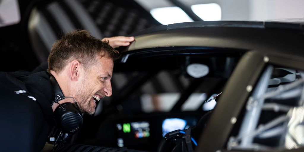 Jenson Button Is Going NASCAR Racing