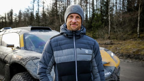 Jenson Button, Extreme E extreme e, electric suv