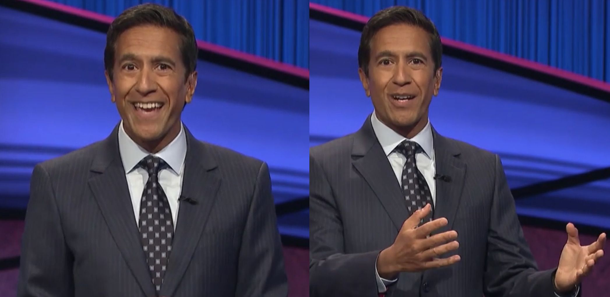 Jeopardy Guest Host Dr Sanjay Gupta Shares Secrets About The Quiz Show