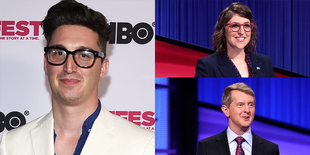 'Jeopardy!' Star Buzzy Cohen Has Thoughts About Hosts Mayim Bialik and