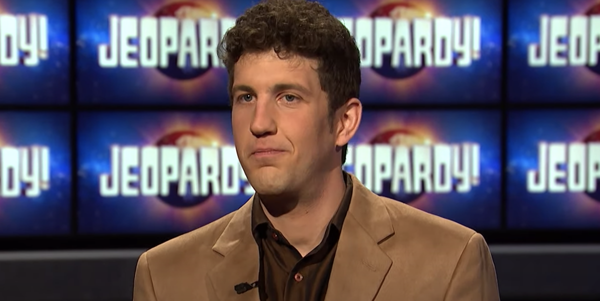 'Jeopardy!' Fans Rally Around Matt Amodio After He Shares an Emotional Personal Update - Yahoo Lifestyle