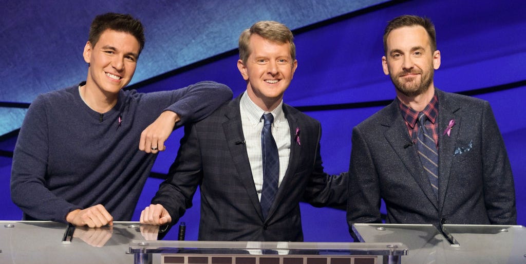 Jeopardy! Goat >> The Jeopardy Goat Contestants Twitter Feud Is Better Jeopardy! Goat >> The Jeopardy Goat Contestants Twitter Feud Is Better