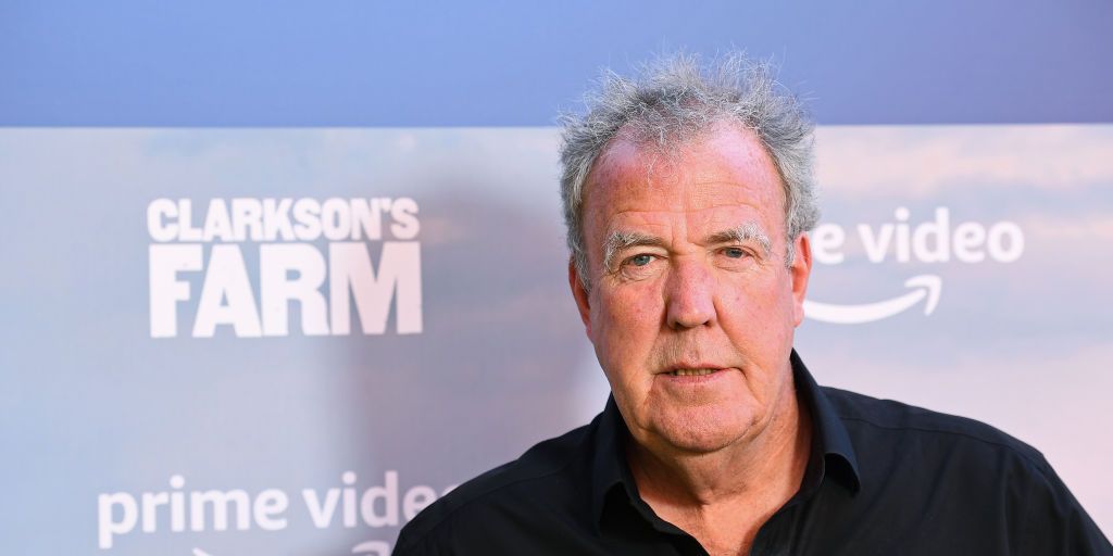 Jeremy Clarkson Has Nothing Left to Say