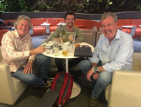 James May, Richard Hammond and Jeremy Clarkson