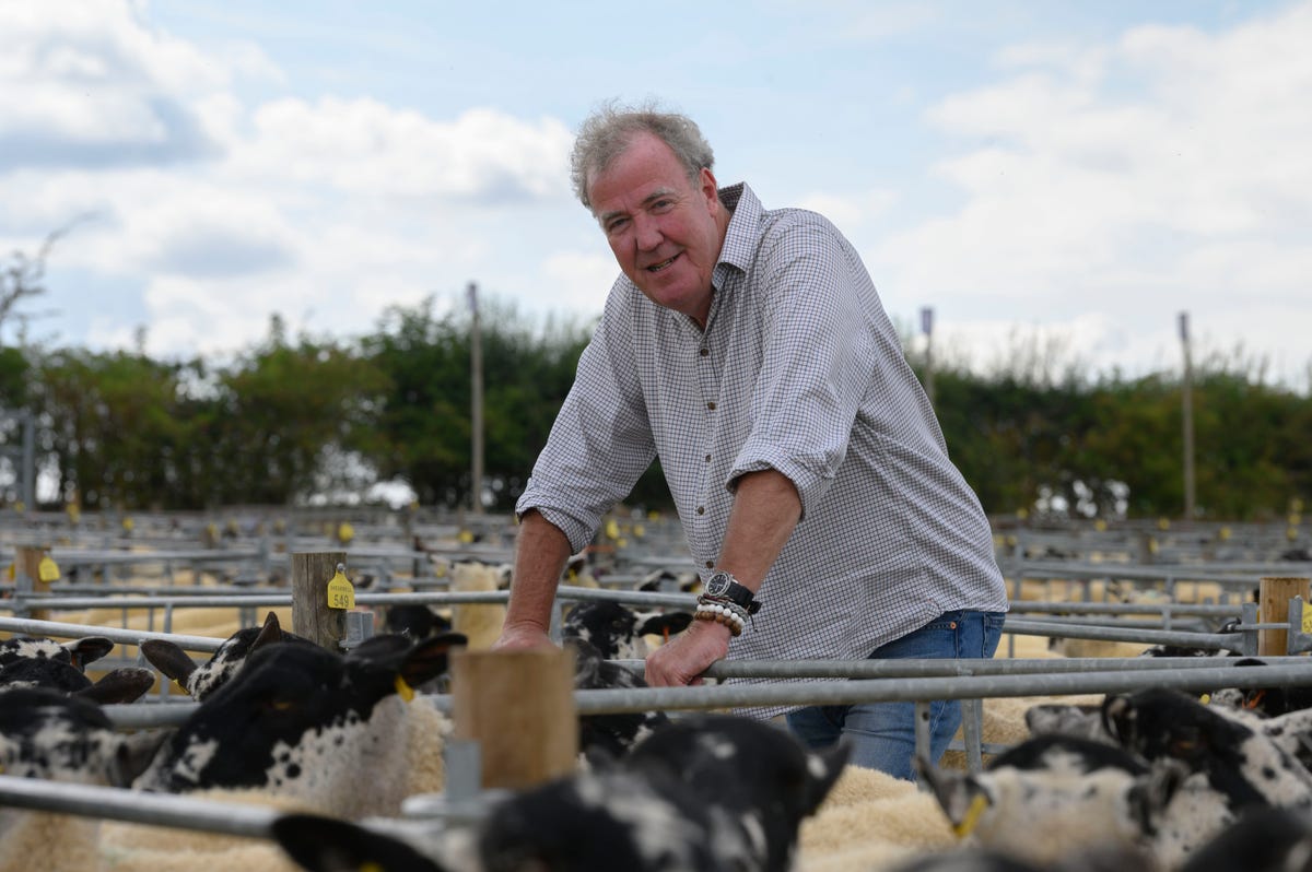 Grand Tour's Jeremy Clarkson announces solo TV project on a farm