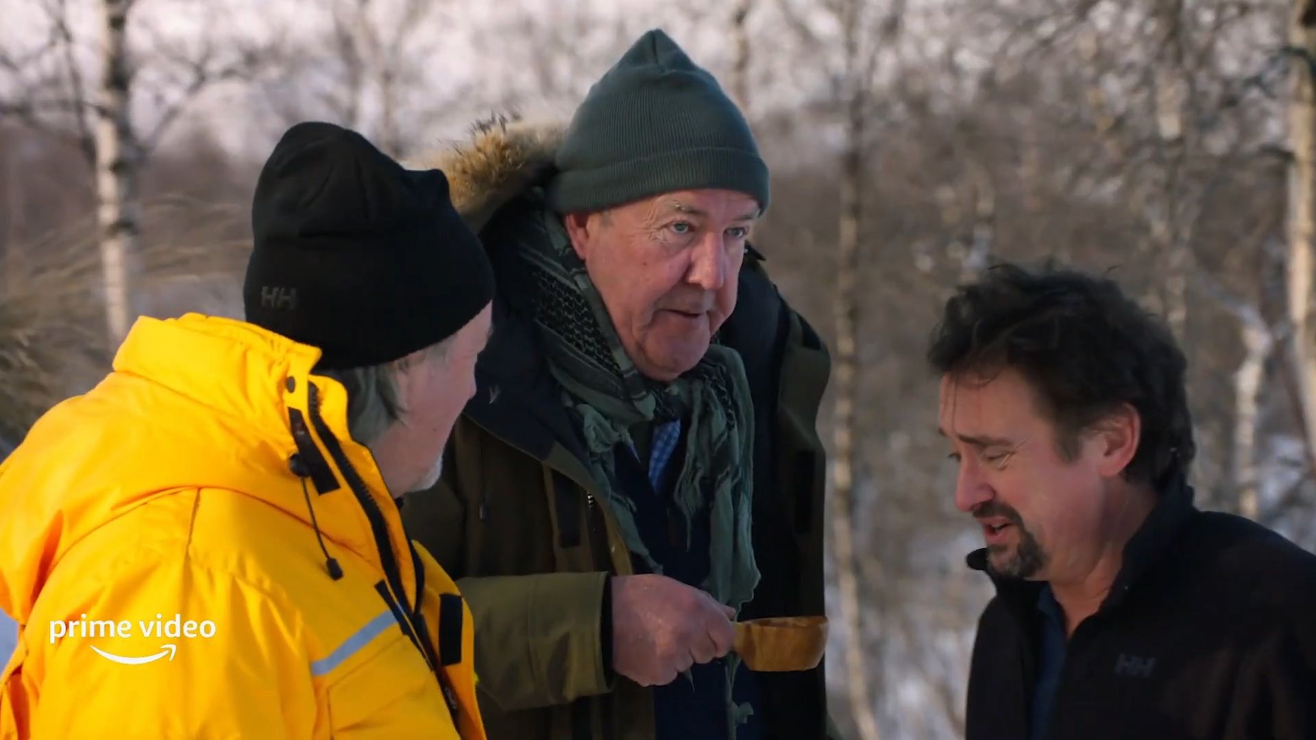 Grand Tour unveils first look at new European wilderness special