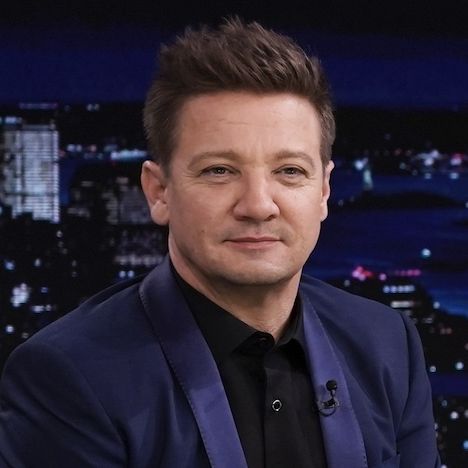 jeremy renner during an interview on monday, november 22, 2021