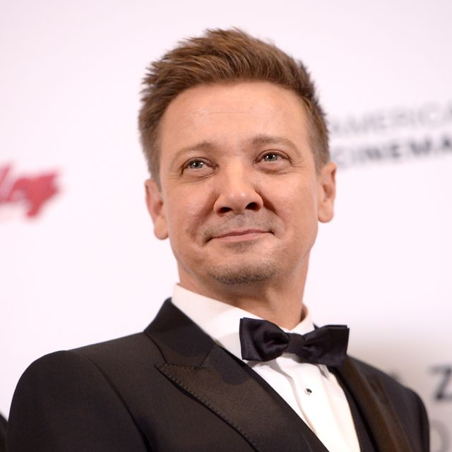 jeremy renner attends the 35th annual american cinematheque awards