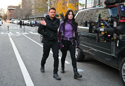 renner and steinfeld on the lower east side of manhattan in december 2020