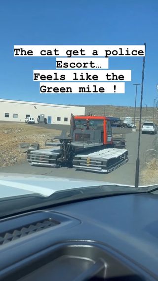 Jeremy Renner Instagram-Update