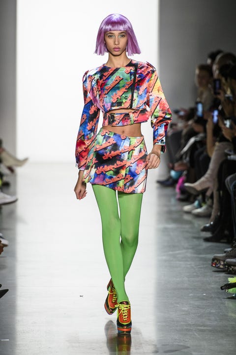 66 Looks From Jeremy Scott Fall 2018 NYFW Show – Jeremy Scott Runway at ...