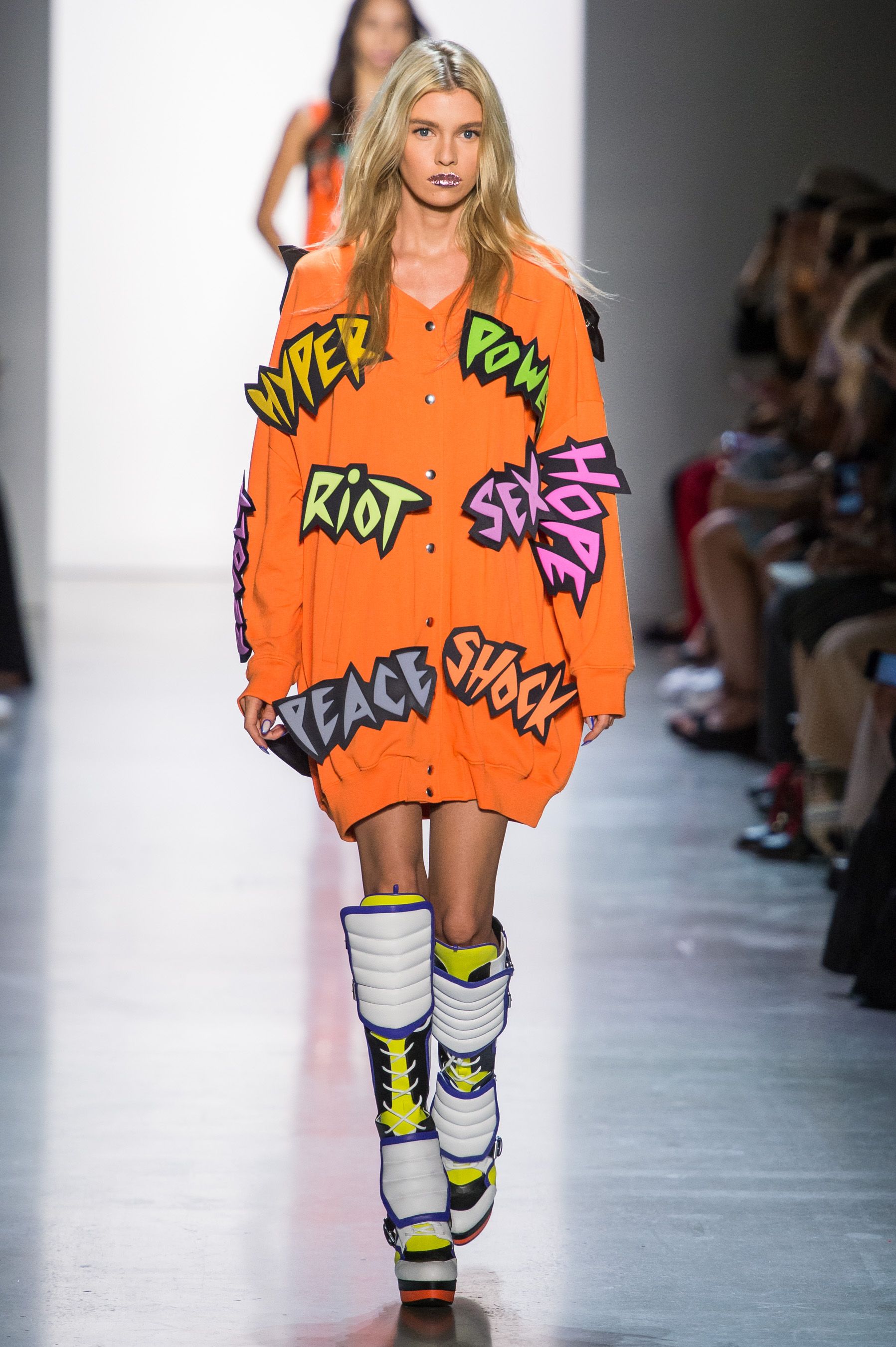 Jeremy Scott ジェレミースコット BATMAN バットマン ニット-