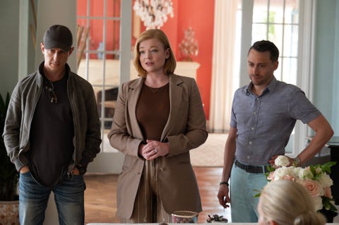 Jeremy Strong, Sarah Snook, Kieran Caulkin, Succession, Season 4 Trailer jeremy strong, sarah snook, kieran caulkin, succession, season 4