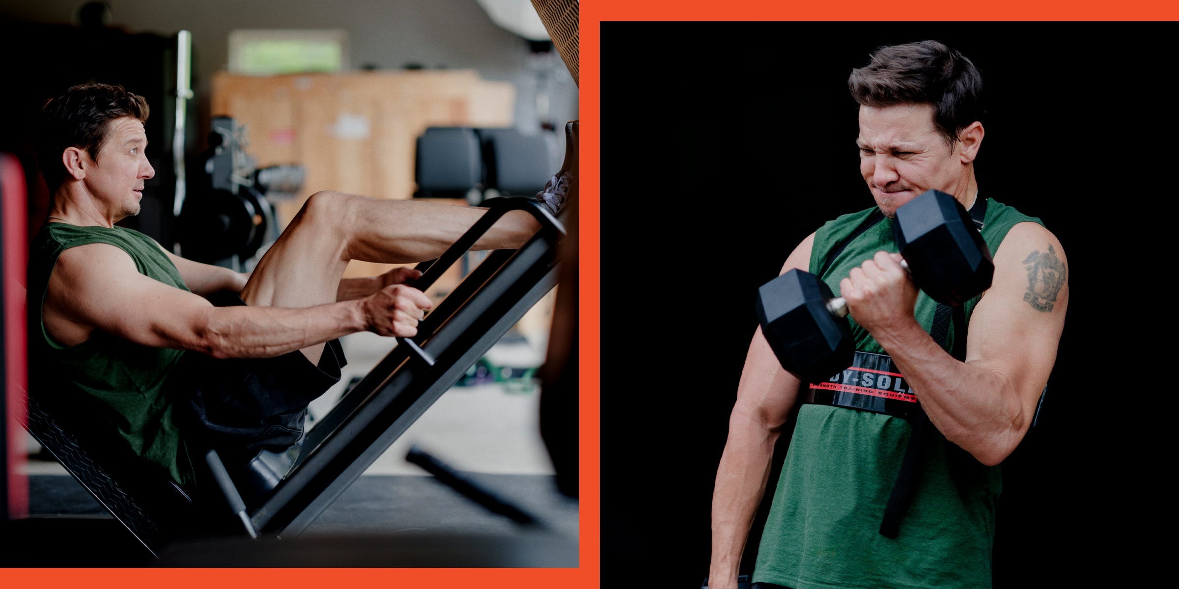 The Workout Routine That Rebuilt Jeremy Renner's Strength