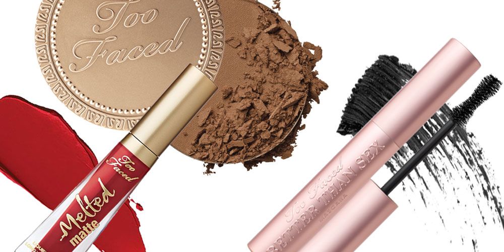 A Ranking Of The Best Too Faced Makeup Products 