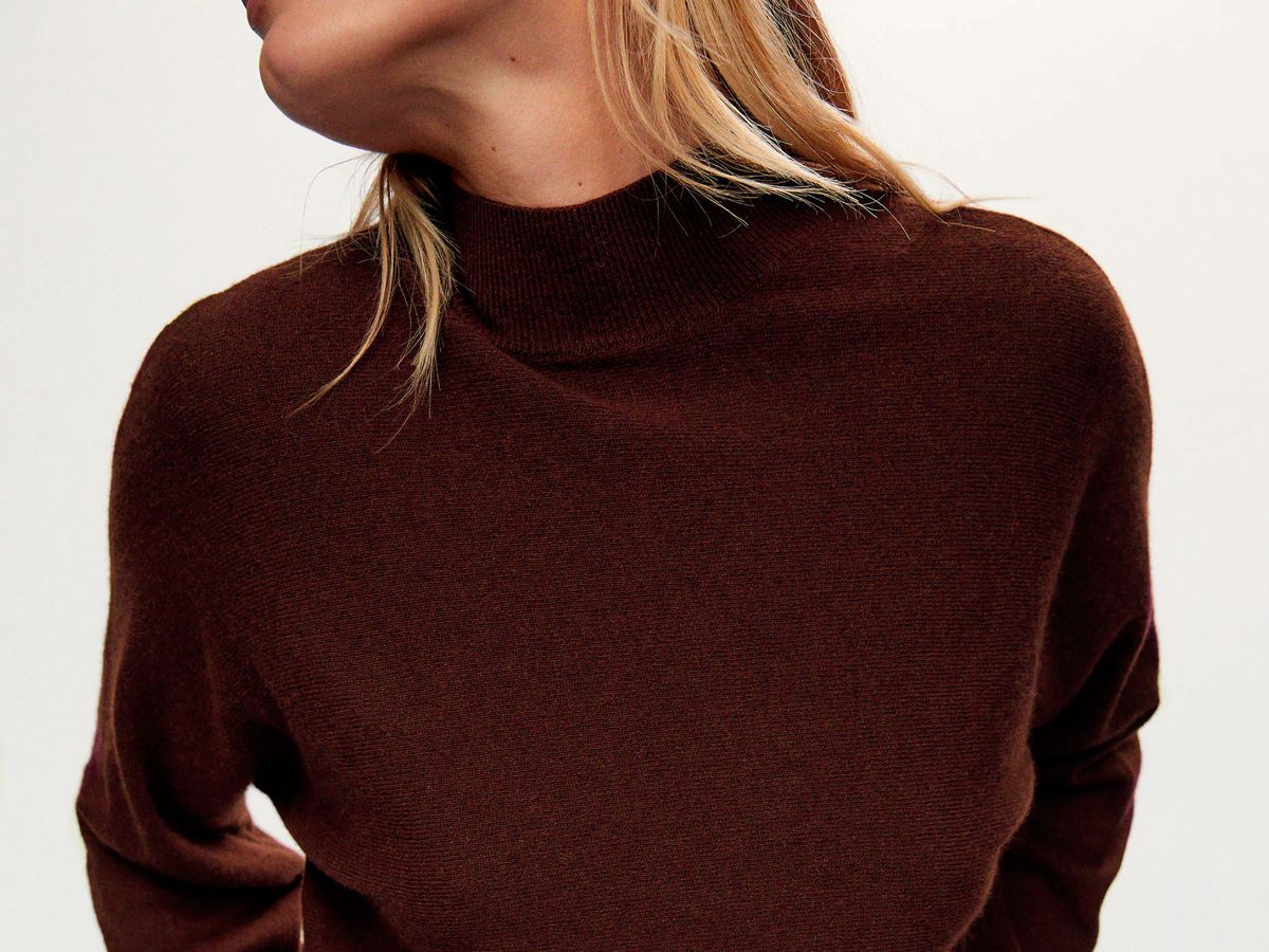 El jersey de lana y cashmere de Zara en tienda online