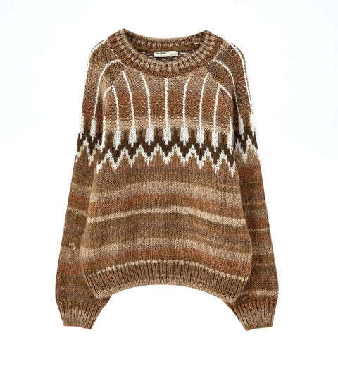 Moda frío Jersey de Pull & Bear