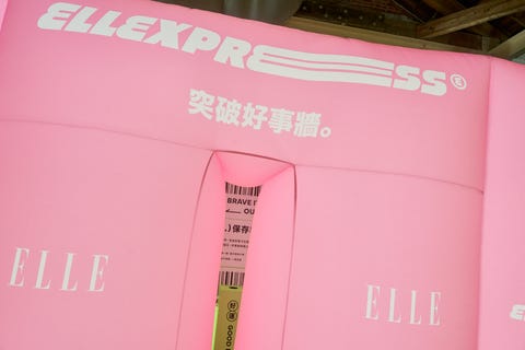 2023年度最時髦展覽！ellexpress好事快遞打造互動式展覽，進入好事快遞迎向好事、突破好事牆勇敢前進