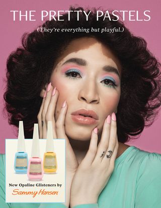 These Retro Beauty Ads Are Reimagined With Queer Models