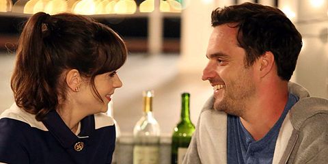 Jess and Nick in New Girl