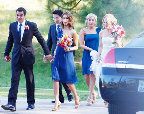 39 Celebrity Bridesmaids And Their Bridesmaid Dresses