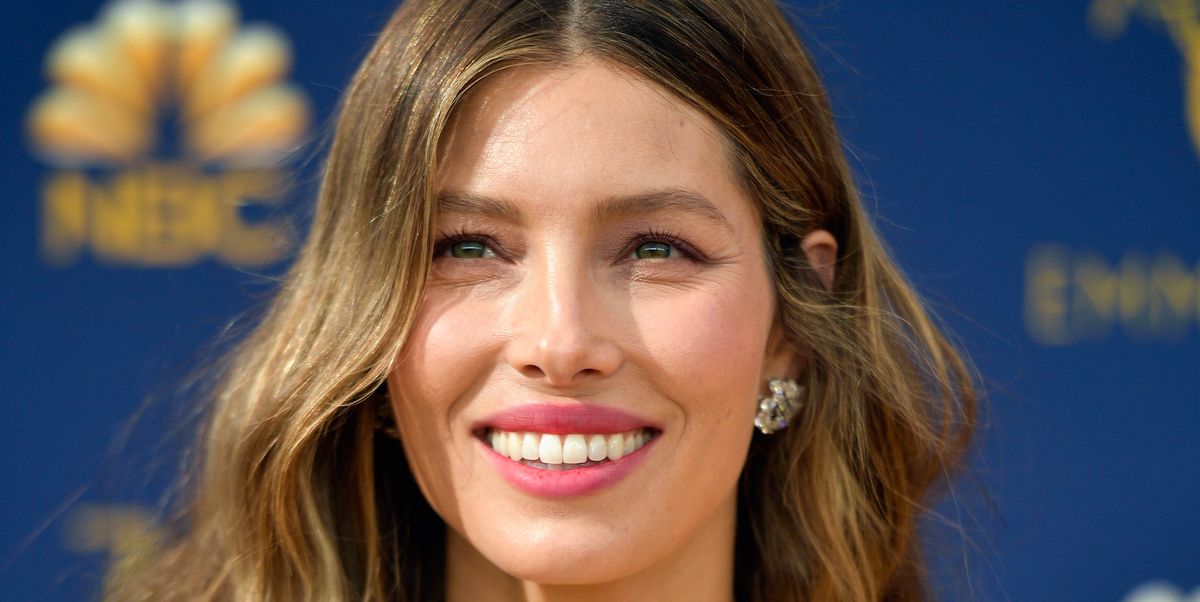 See Jessica Biel Stun in a Sheer Top and Short Shorts on 'The Late Late Show'