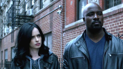 jessica jones in luke cage