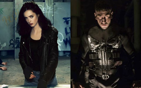 jessica jones punisher