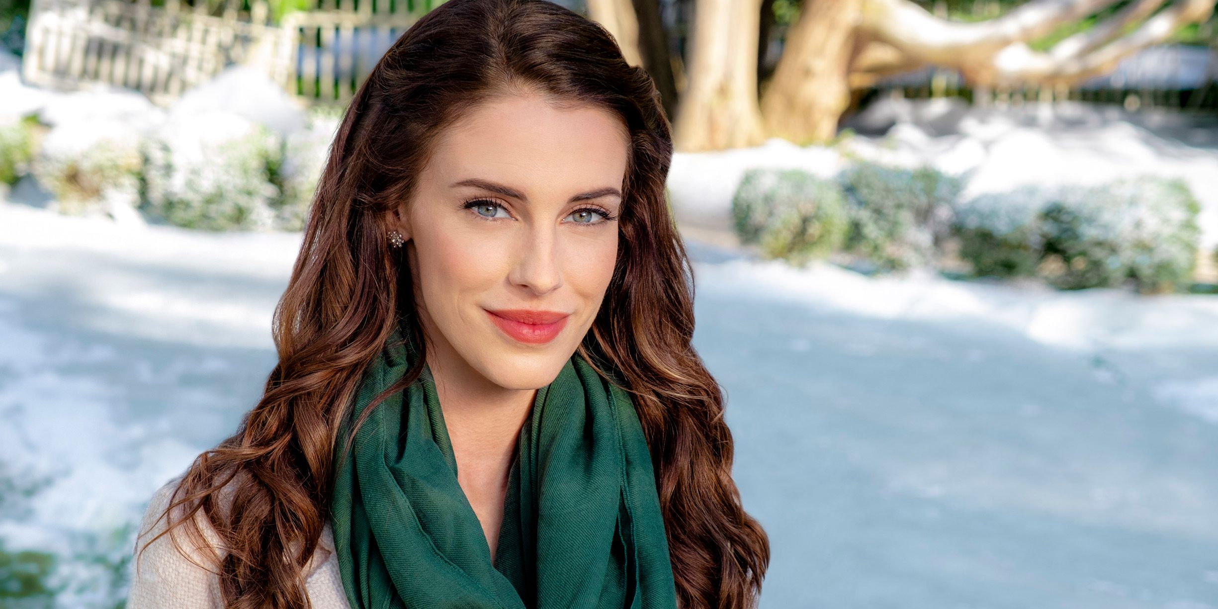 Who Is Jessica Lowndes Meet The Star Of Hallmark S Christmas At Pemberley Manor Jessica lowndes has been nominated for canada's most beautiful stars 2015 and could use your help! christmas at pemberley manor