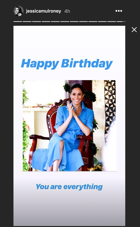 Meghan Markle's Birthday Wishes from the Royal Family
