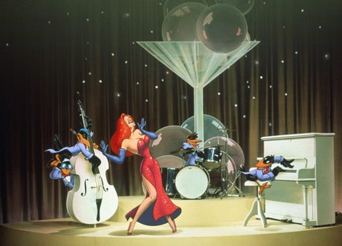 jessica rabbit, who framed roger rabbit