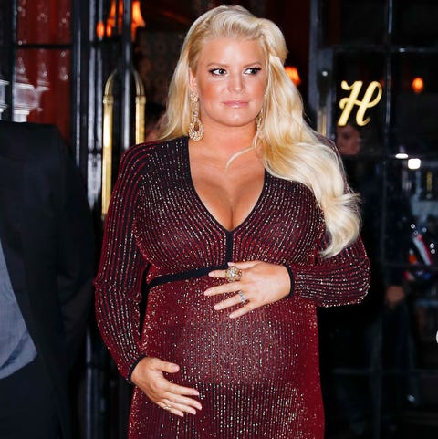Jessica Simpson Mom Shamed For Instagram Of Baby Birdie Sleeping