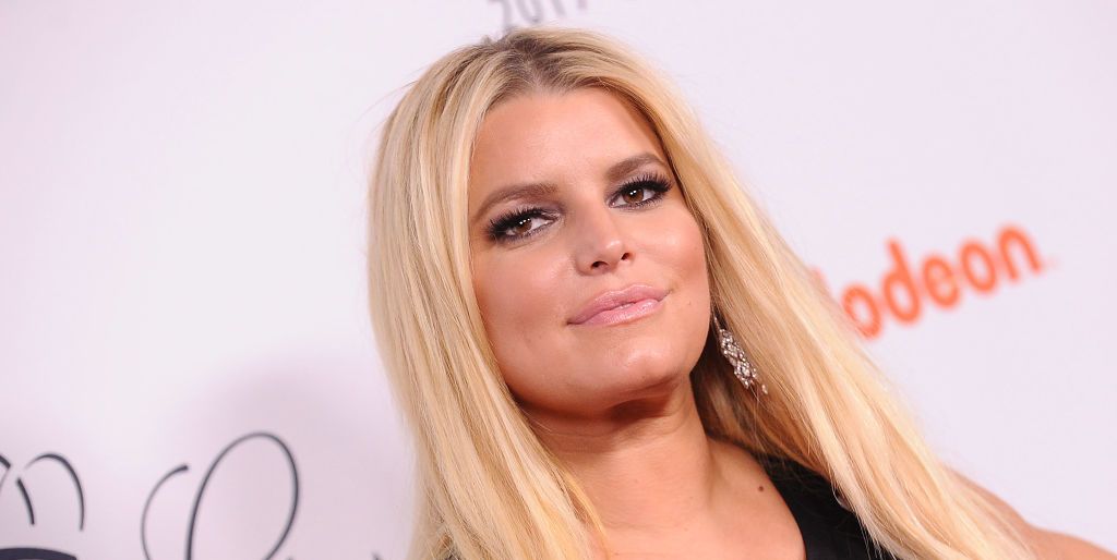 Jessica Simpson Reacts to Comment About Her 'Nip Slip' In Hilarious Way