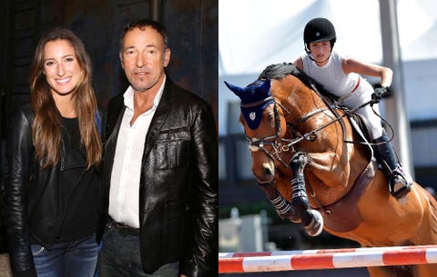 Jessica Springsteen Shares Lessons From Dad Bruce Springsteen On Father S Day 2018