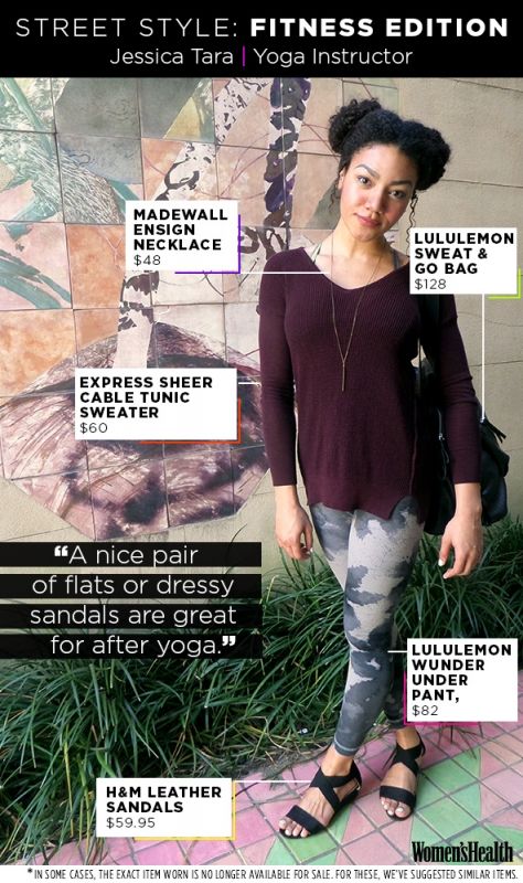 chic yoga clothes
