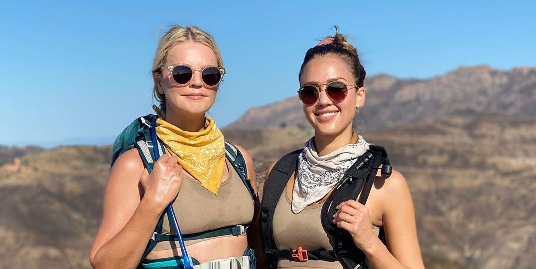 Jessica Alba Shares Fitness Benefits From Vegan Hiking Retreat