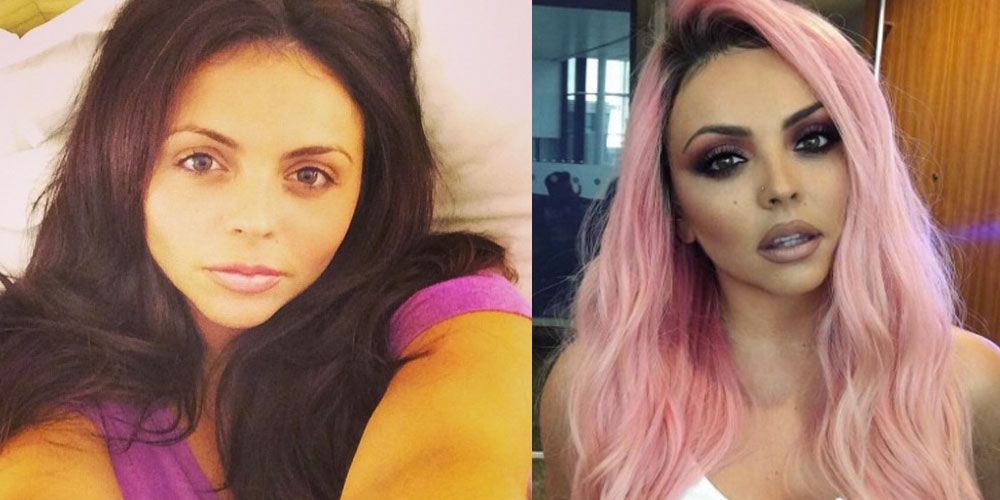 Little Mix No Makeup See Perrie Jesy Leigh Anne And Jade Completely Makeup Free