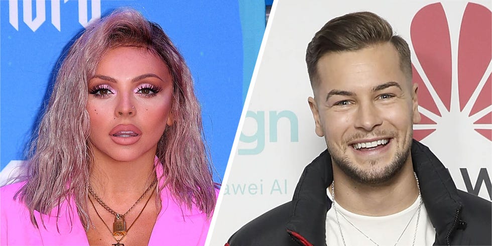 Little Mixs Jesy Nelson And Love Islands Chris Hughes Confirm Theyre Dating With A Kiss 8363