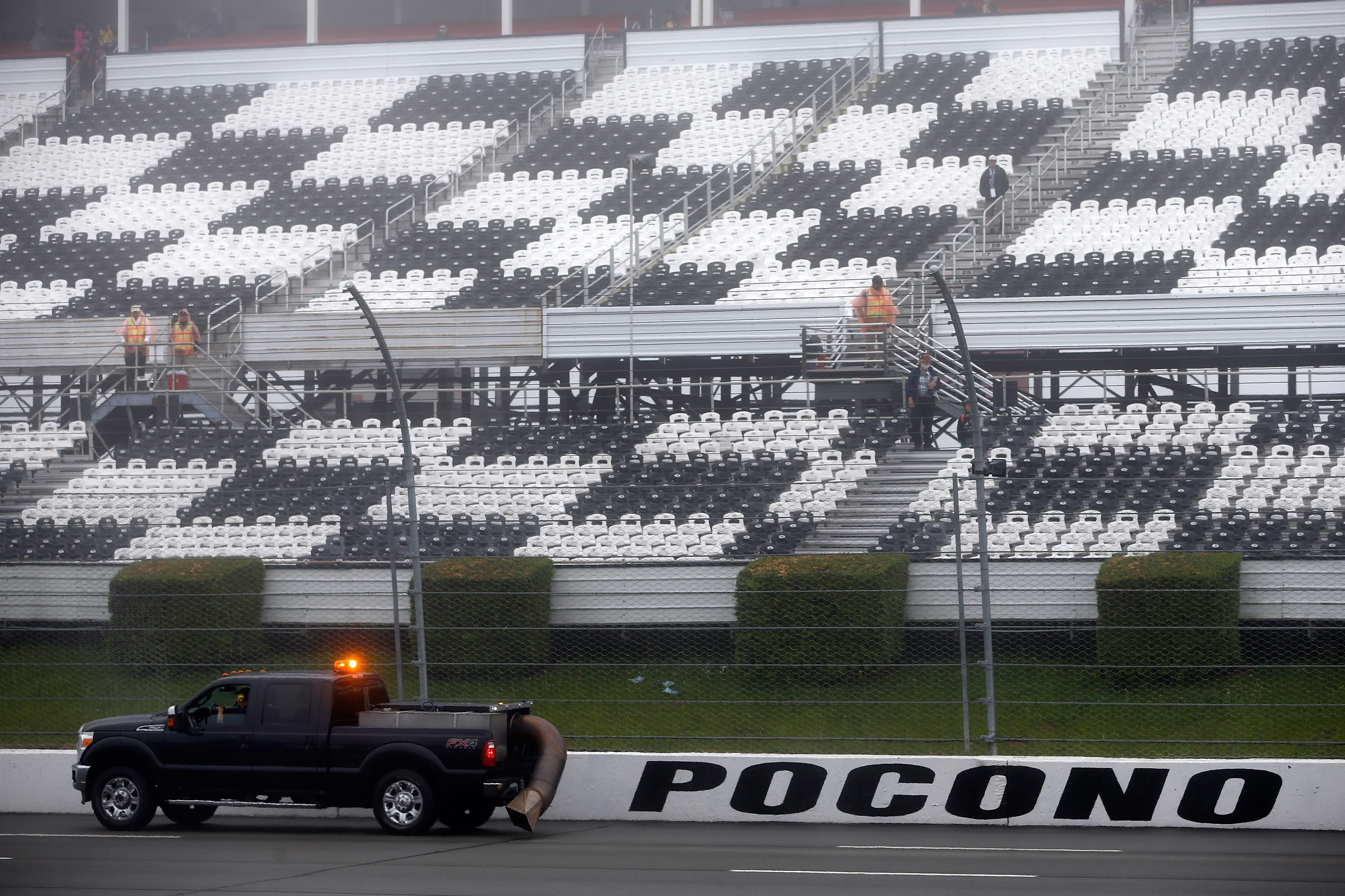 A NASCAR Track Is Sending in a Jet Dryer to Help with I-95's Bridge Rebuild