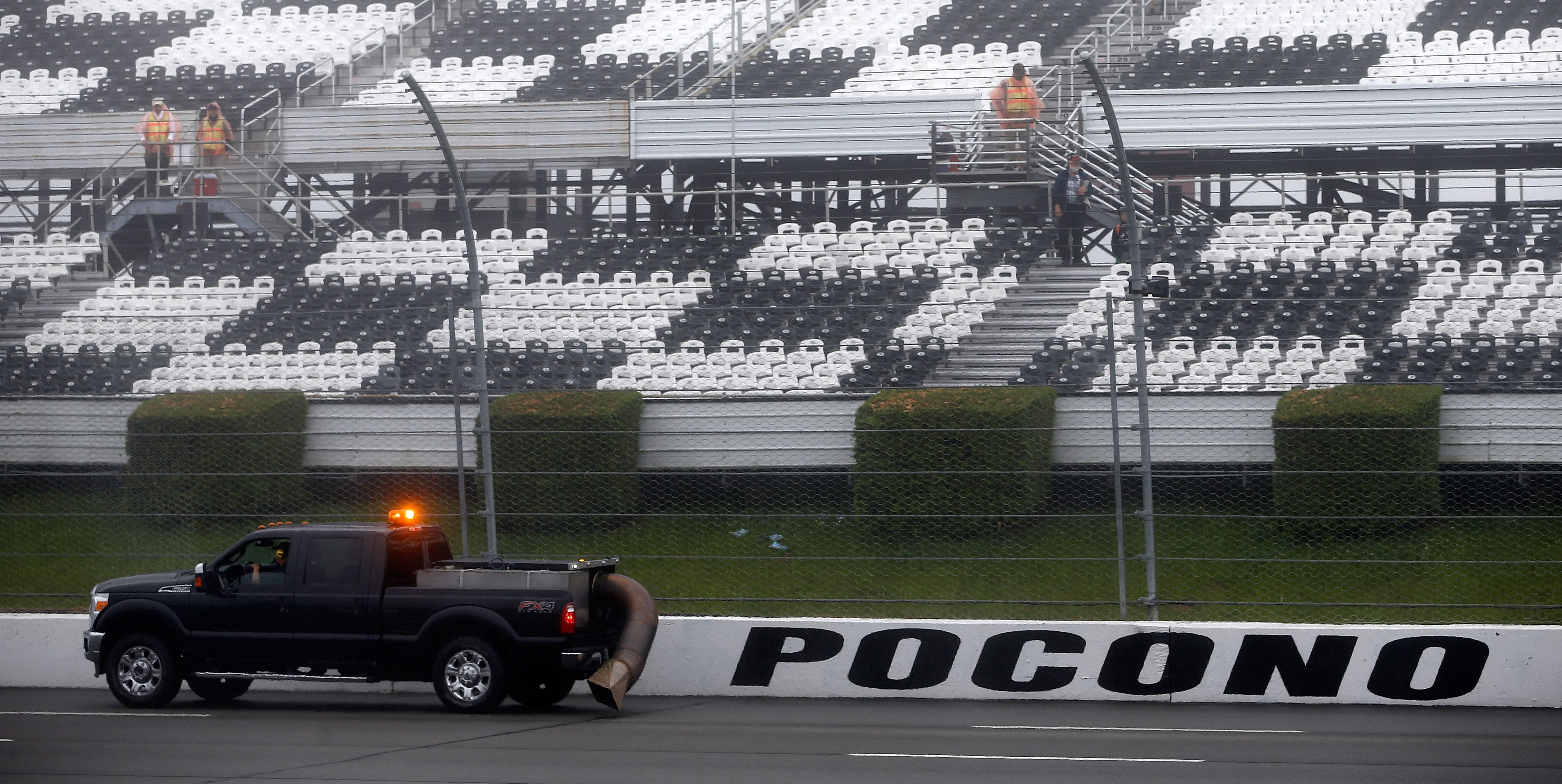A NASCAR Track Is Sending in a Jet Dryer to Help with I-95's Bridge Rebuild