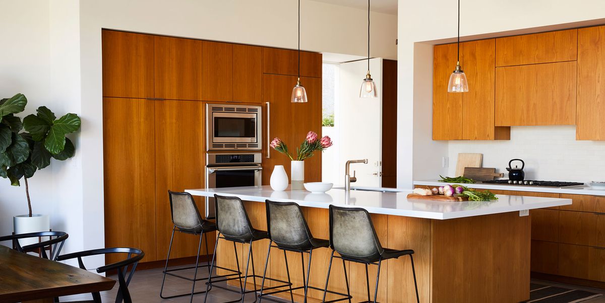 Wood Kitchen Cabinets Modern