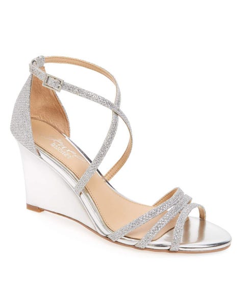 Hunt Glittery Wedge Sandal Hunt Glittery Wedge Sandal