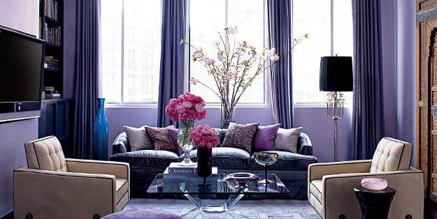 10 Best Purple Paint Colors For Walls Pretty Purple Paint Shades,Cindy Crawford Home Bedroom Furniture