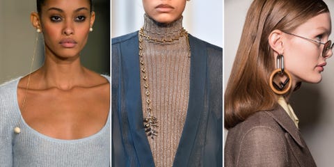Autumn 2018 Jewellery Trends Best From The Aw18 Catwalks Autumn 2018 Jewellery Trends